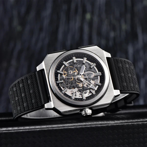Часы мужские Pagani Design PD-1791 Black-Silver-2